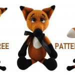 Cute Fox Vicky Amigurumi Free Pattern