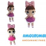 Lol Baby Amigurumi Free Pattern