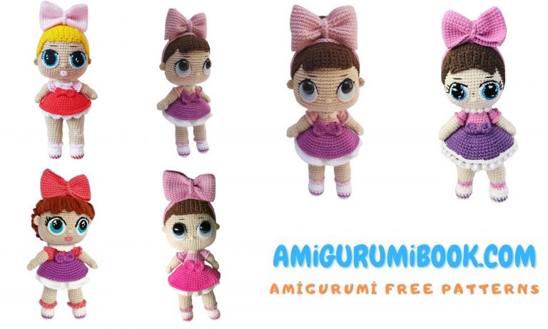 Lol Baby Amigurumi Free Pattern