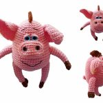 Little Cute Piggy Amigurumi Free Pattern