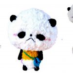 Panda Pan-San Amigurumi Free Pattern