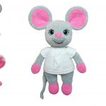 Cute Mouse Amigurumi Free Pattern