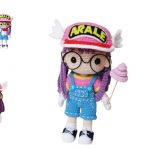 Arale Doll Amigurumi Free Pattern