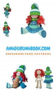 Clara Doll Amigurumi Free Pattern – Free Amigurumi Crochet Patterns