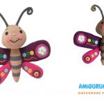 Butterfly Hera Amigurumi Free Pattern