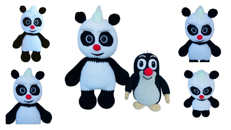 Cute Panda Amigurumi Free Pattern