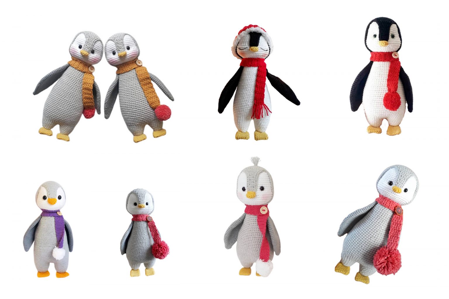 Penguin Amigurumi Free Pattern - Free Amigurumi Crochet Patterns