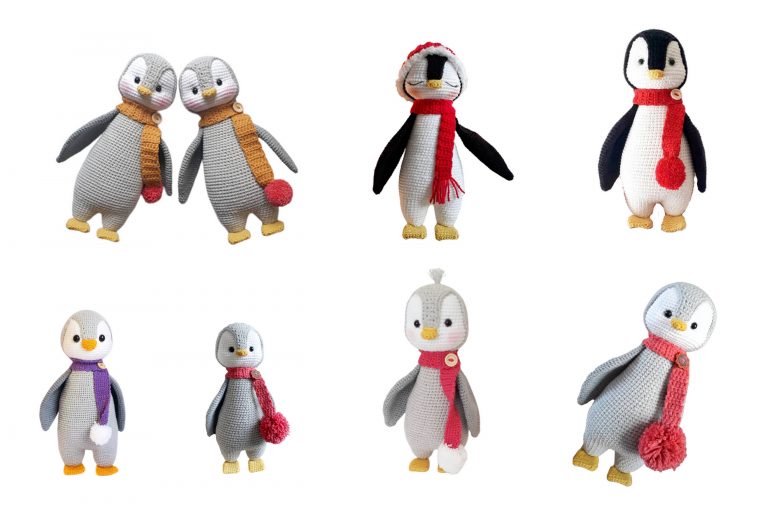 Penguin Amigurumi Free Pattern