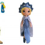 Frozen Princess Elsa Amigurumi Free Pattern