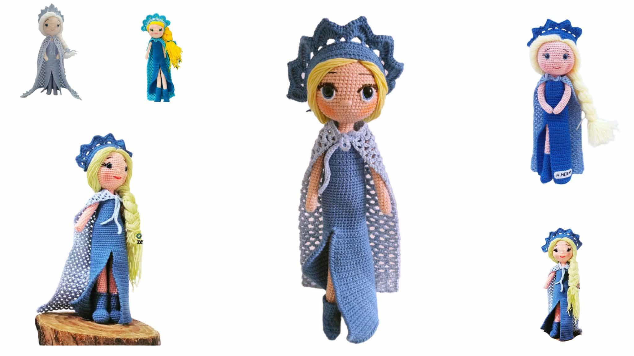 Frozen Princess Elsa Amigurumi Free Pattern - Free Amigurumi Crochet ...