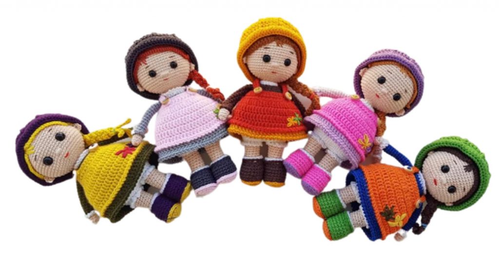 Sementa Doll Amigurumi Free Pattern