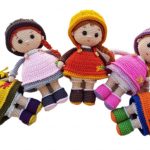 Sementa Doll Amigurumi Free Pattern