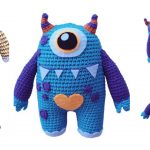 Monstrik Amigurumi Free Pattern