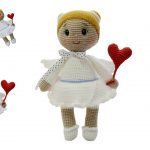 White Angel Amigurumi Free Pattern