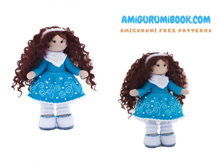 Winter Doll Amigurumi Free Pattern