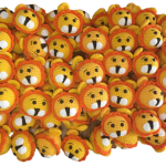 Cute Lion Amigurumi Key Chain Free Pattern