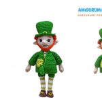 Leprechaun Patrick Amigurumi Free Pattern