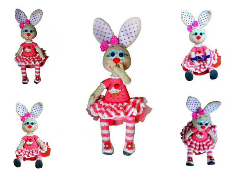 Spring Bunny Amigurumi Free Pattern