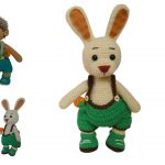 Jumpsuit Bunny Amigurumi Free Pattern