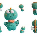 Dragon Kooky Amigurumi Free Pattern