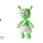 Alien Saveliy Amigurumi Free Pattern