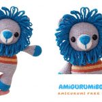 Little Cute Lion Amigurumi Free Pattern