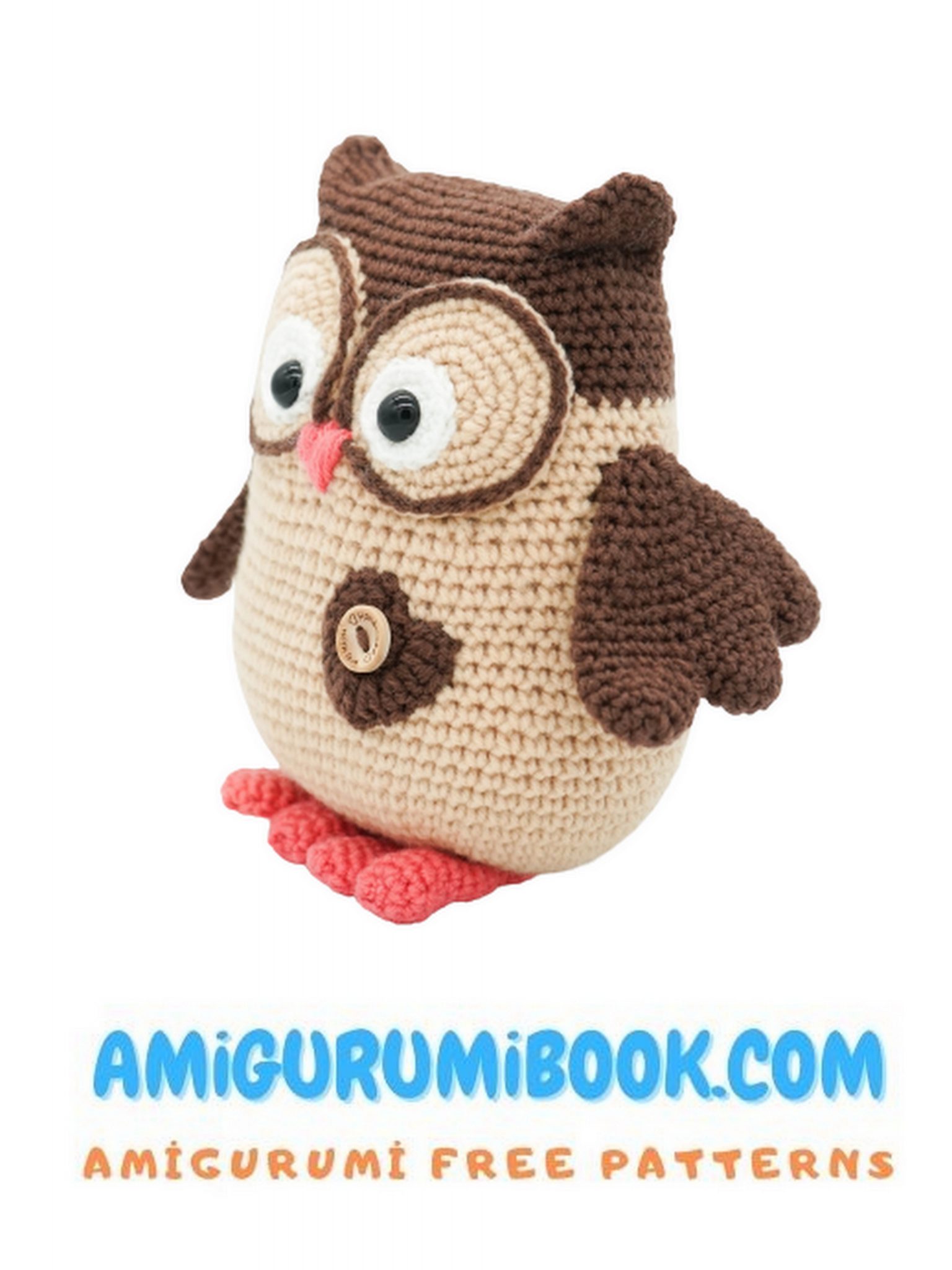 Amigurumi Cute Owl Free Pattern - Free Amigurumi Crochet Patterns