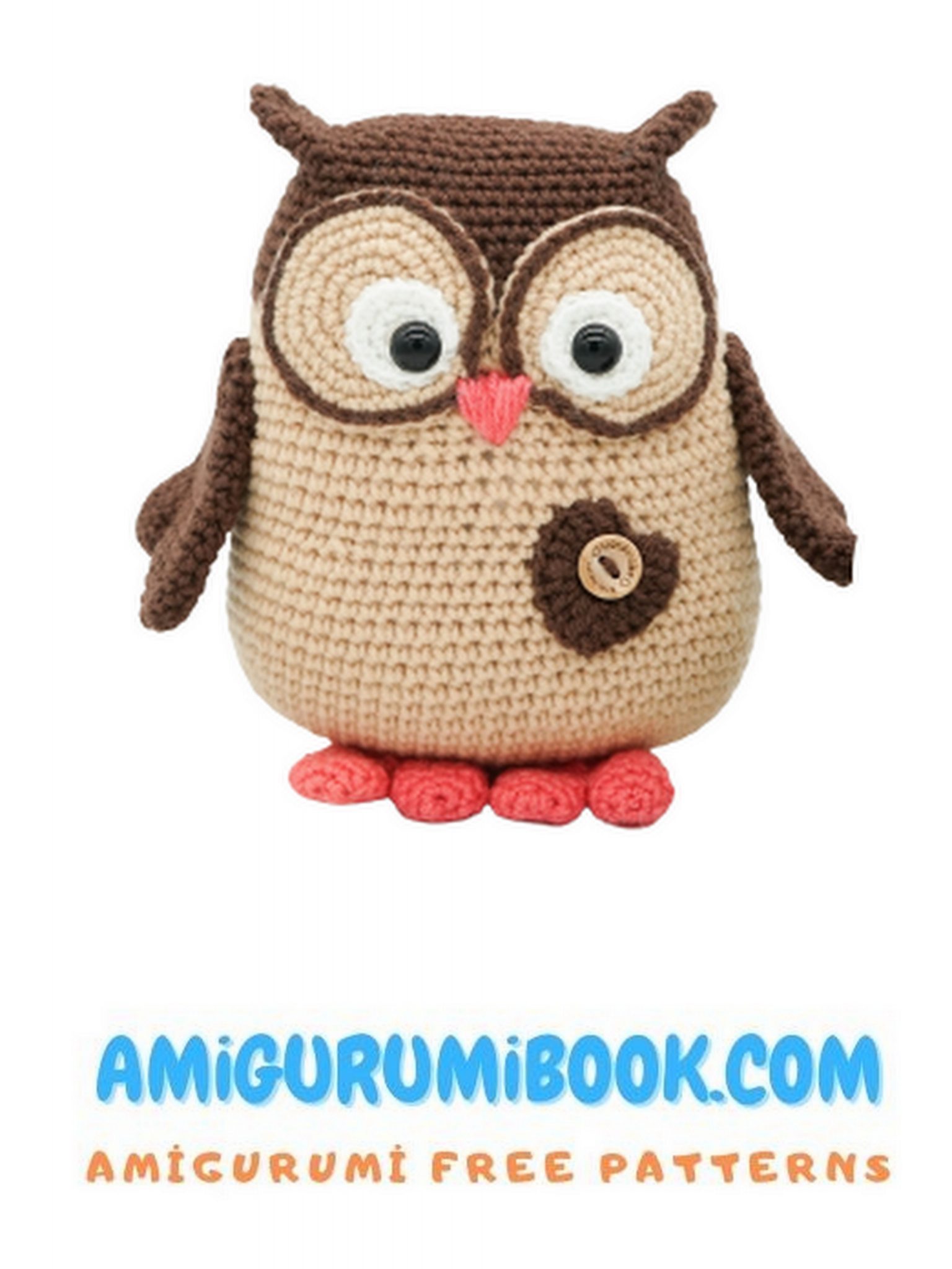 Amigurumi Cute Owl Free Pattern - Free Amigurumi Crochet Patterns