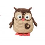 Amigurumi Cute Owl Free Pattern