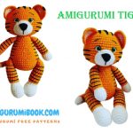 Cute Tiger Amigurumi Free Pattern