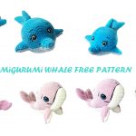 Whale Amigurumi Free Pattern