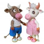 Cute Cow Amigurumi Free Pattern