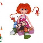 Pippi Doll And Monkey Amigurumi Free Pattern