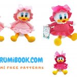 Daisy Duck Amigurumi Free Pattern