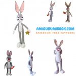 Bugs Bunny Amigurumi Free Pattern