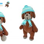 Cute Dog Max Amigurumi Free Pattern