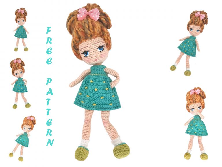 Mina Doll Amigurumi Free Pattern