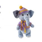 Cute Elephant Amigurumi Free Pattern