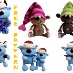 Cookie Bear Amigurumi Free Pattern