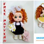 Chubby Doll Amigurumi Free Crochet Pattern