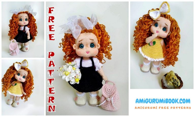 Chubby Doll Amigurumi Free Crochet Pattern