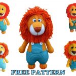 Lion Amigurumi Free Pattern