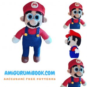 Super Mario Amigurumi Free Pattern - Free Amigurumi Crochet Patterns