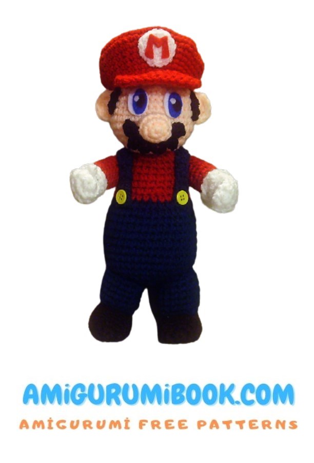 Super Mario Amigurumi Free Pattern – Free Amigurumi Crochet Patterns