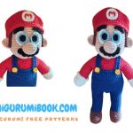 Super Mario Amigurumi Free Pattern