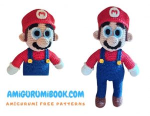 Super Mario Amigurumi Free Pattern - Free Amigurumi Crochet Patterns