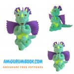 Winged Dragon Amigurumi Free Pattern