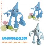 Water Drop Amigurumi Free Pattern