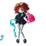 Cool Girl Amigurumi Free Pattern