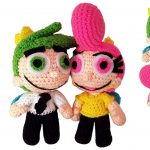 Cosmo and Wanda Amigurumi Free Pattern